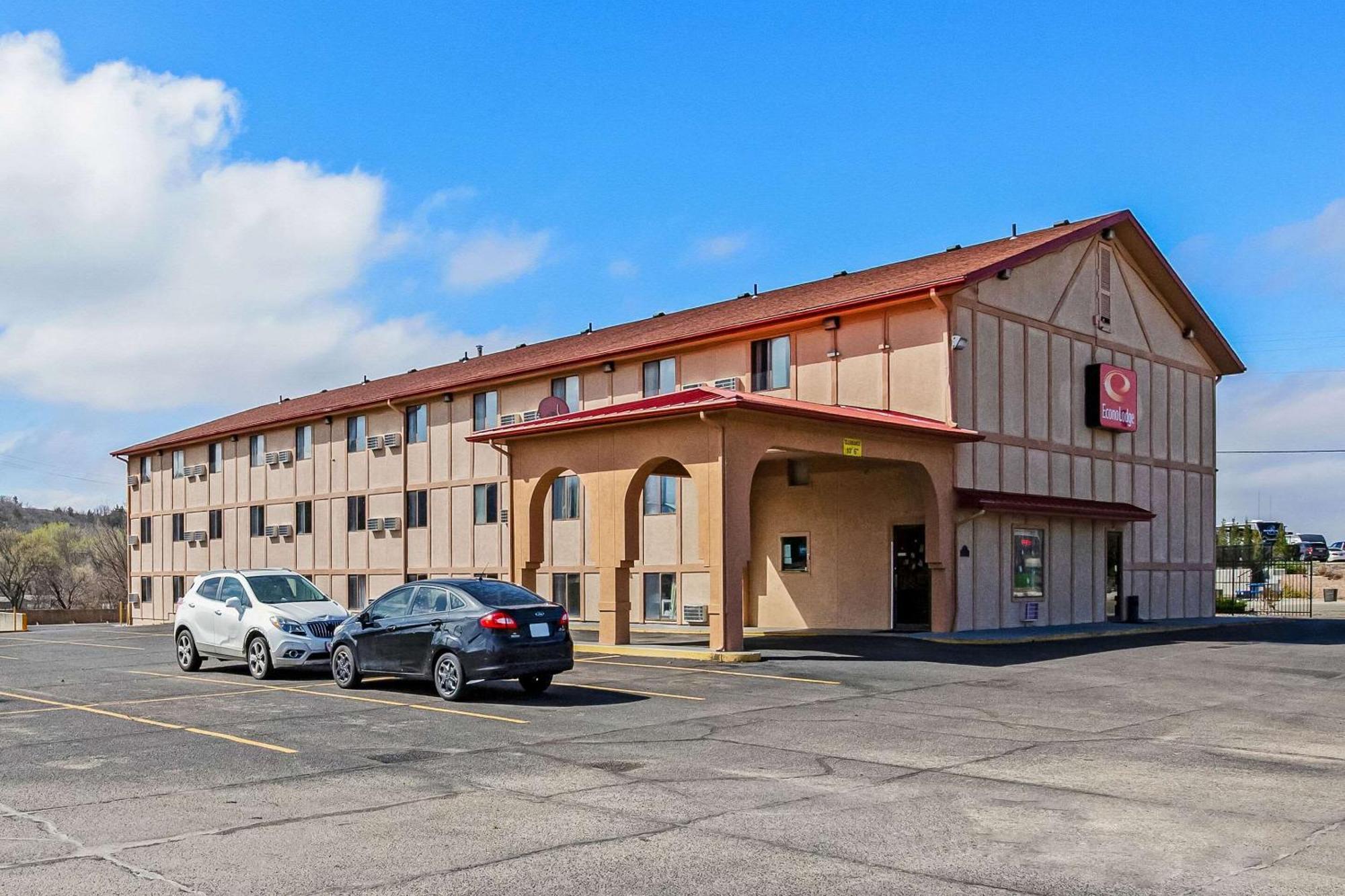 Econo Lodge Junction City I-70 Near Fort Riley 융티온 시티 외부 사진